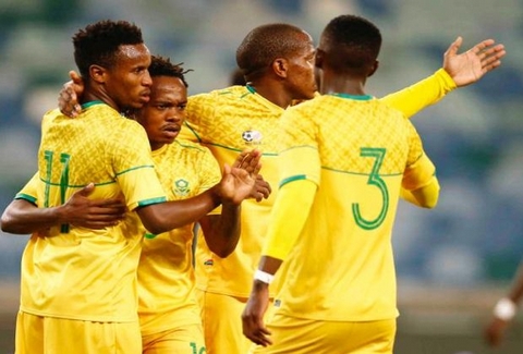 FINAL WHISTLE: BAFANA BEAT SAO TOME IN AFCON QUALIFIER - Bafana secured three valuable points over Sao Tome and Principe in the 2022 Afcon qualifers.  
