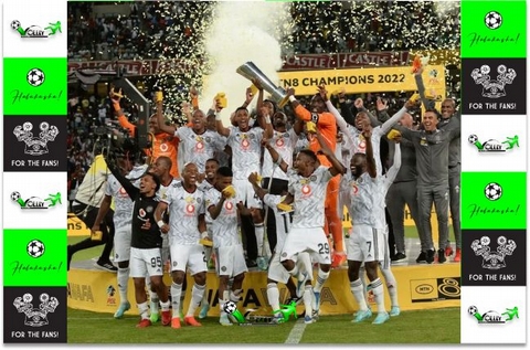 FINAL WHISTLE: BUCS CROWNED MTN 8 CHAMPIONS - The Buccaneers edged Usuthu 1-0 to claim the MTN 8 trophy.