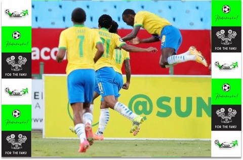 FINAL WHISTLE: MASANDAWANA SET UP BUCS QUARTER-FINAL CLASH - Mamelodi Sundowns scored 4 first-half goals to progress to the Nedbank Cup quarter-finals to face Orlando Pirates.