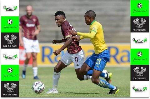 FINAL WHISTLE: SUNDOWNS STRENGTHEN TOP SPOT GRIP - Masandawna defeated Stellenbosch to move four points clear at the summit of the DStv Premiership, with two games in hand.