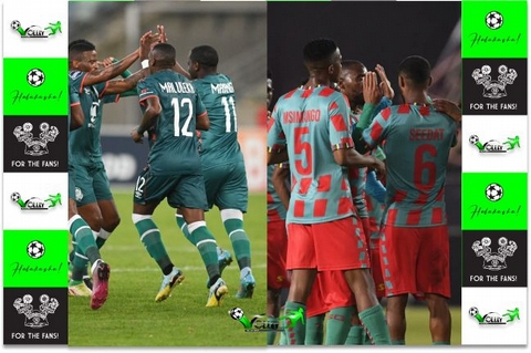 FINAL WHISTLE: TWO RED CARDS IN USUTHU, MATSATSANTSA STALEMATE - Amazulu and SuperSport United played to a 0-0 draw in their DStv Premiership clash on Tuesday.