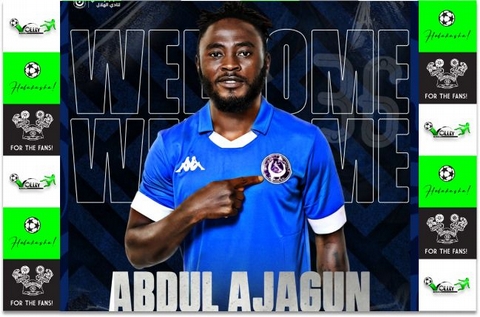 NEWS SCOOP: AJAGUN LEAVES CITIZENS FOR AL HILAL - Abdul Ajagun has left Cape Town City and joined Sudanese side Al Hilal.