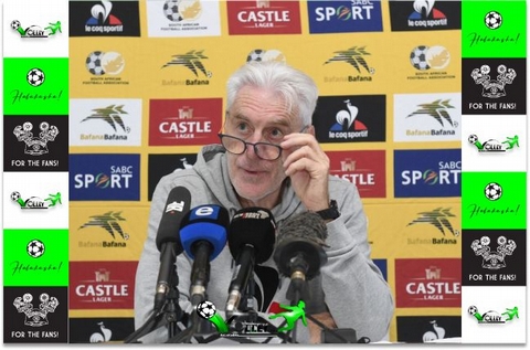 NEWS SCOOP: BAFANA BAFANA PRELIM SQUAD ANNOUNCED FOR EUROPE FRIENDLIES - A 29-man preliminary Bafana Bafana squad has been announced for the upcoming friendlies in Europe.