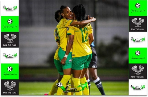 NEWS SCOOP: BANYANA BEAT TUNISIA TO BOOK WAFCON SEMI AND WORLD CUP SPOT - Banyana Banyana secured a Women's African Cup of Nations semi-final berth and a 2023 Fifa World Cup