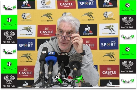 NEWS SCOOP: BROOS ANNOUNCES PRELIMINARY SQUAD FOR 2023 AFCON QUALIFIERS - Coach Broos has named his 37-man preliminary squad to face Morocco and Zimbabwe.