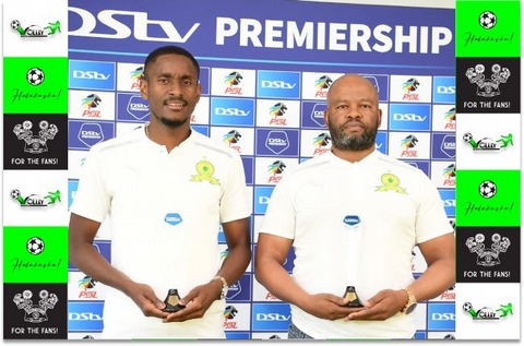 NEWS SCOOP: DOWNS DOMINATE DSTV PREMIERSHIP MONTHLY AWARDS - Mamelodi Sundowns have dominated the latest DStv Premiership monthly awards.