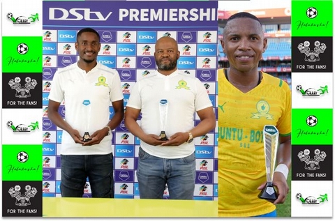 NEWS SCOOP: DOWNS TRIO SWEEP UP PSL MONTHLY AWARDS - Manqoba Mngqithi and Rhulani Mokwena won Coach of the Month for December, with Andile Jali winning Player of the Month.