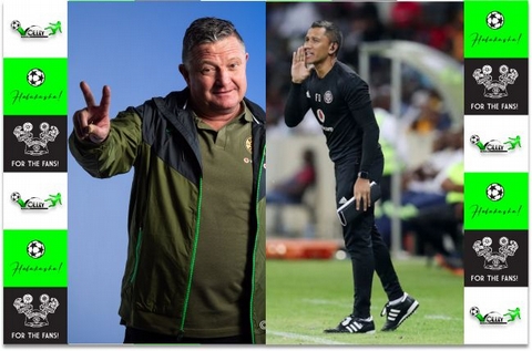 NEWS SCOOP: HUNT, DAVIDS, WARY OF A DIFFERENT DERBY - Amakhosi head coach Gavin Hunt and Bucs assistant coach Fadlu Davids are both expecting a different Soweto Derby.
