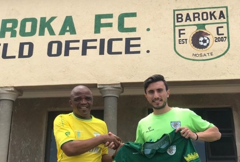 NEWS SCOOP: LEO SIGNS FOR BAROKA - Bakgakga have 22-year-old signed versatile winger Leonardo Afonso.