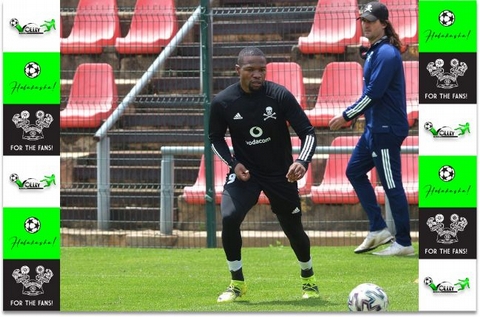 NEWS SCOOP: MABASA PRAISES BUCS NEVER SAY DIE ATTITUDE - Mabasa has revealed his relief after scoring a winner for Orlando Pirates in their CAF Confed Cup win over Enyimba.