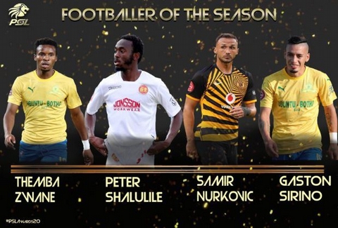 NEWS SCOOP: PSL UNVEIL 2019/20 AWARD NOMINEES - The PSL has revealed the award nominees for the 2019/20 season.