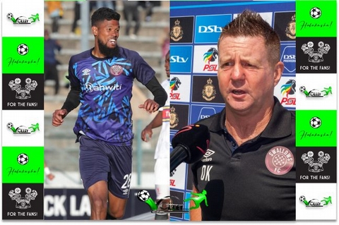 NEWS SCOOP: SASMAN FUMING AFTER LOOSE KERR COMMENTS - Swallows coach Dylan Kerr has riled up defender Yagan Sasman following recent his comments in the media.