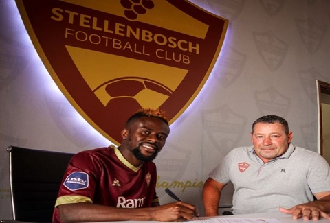 NEWS SCOOP: STELLIES SIGN NIGERIAN WINGER - Stellies have signed Nigerian winger Stanely Dimga Sopuruchi to bolster their attack for the 2020/21 season.