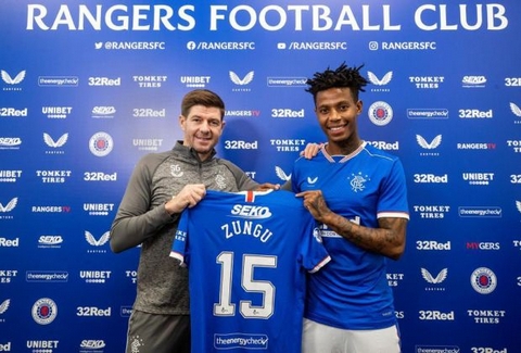 NEWS SCOOP: STEVIE G BACKS BEN-10 TO PUSH THE GERS TO THE NEXT LEVEL - Rangers boss Steven Gerrard has feels Bongani Zungu will enhance the current squad.