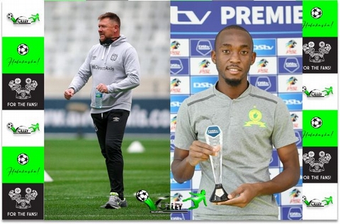 NEWS SCOOP: TINKLER, SHALULILE SCOOP PSL MONTHLY AWARDS FOR APRIL - CT City coach Eric Tinkler has won the DStv Premiership Coach of the Month for April with Sundowns hit-man Peter Shalulile winning Player of the Month.