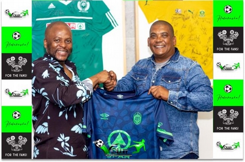 NEWS SCOOP: TRUTER JOINS AMAZULU - Brandon Truter has replaced Benni McCarthy as head coach of Amazulu until the end of the current season.