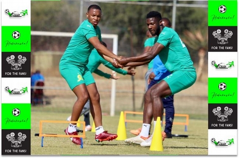 PRE MATCH WARM UP: BAFANA BAFANA SEEK VICTORY AGAINST BLACK STARS - Bafana Bafana will be looking to top Group G with their first win of the 2022 Qatar World Cup qualifiers against Ghana today.