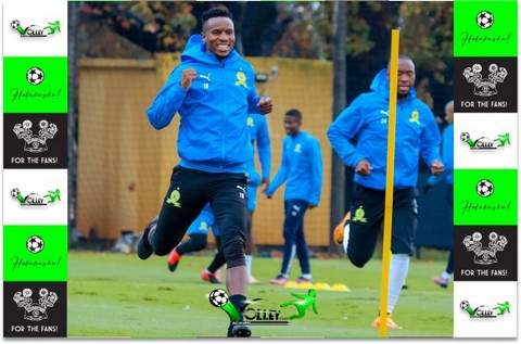 PRE-MATCH WARM-UP: KA BO YELLOW CONTINUE MARCH TOWARDS LEAGUE TITLE - Sundowns will look to move within four points of retaining their DStv Premiership title vs Arrows.
