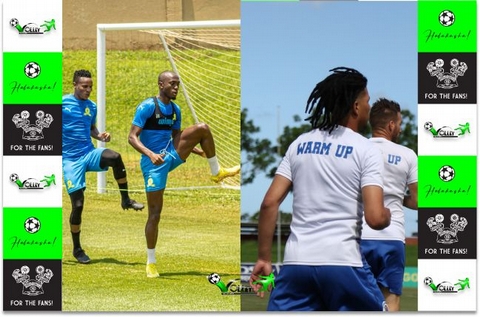 PRE-MATCH WARM-UP: MATSATSANTSA SEEK UNIQUE DOUBLE OVER MASANDAWANA - Table toppers Mamelodi Sundowns host third-placed Tshwane rivals SuperSport United in the DStv Premiership this evening.