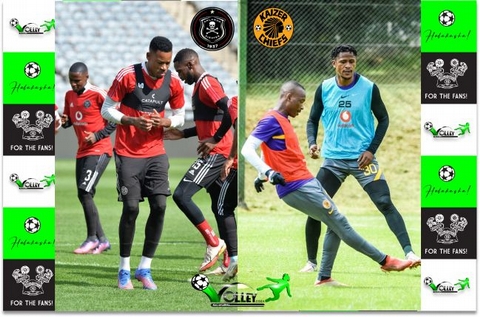 PRE-MATCH WARM UP: SECOND SPOT ON THE LINE IN THE SOWETO DERBY - DStv Premiership fixtures today at 15:30: Orlando Pirates v Kaizer Chiefs, Baroka vs TS Galaxy.