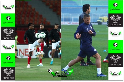 PRE-MATCH WARM-UP: TAU, LAKAY SQUARE UP FOR CRUNCH CAIRO SHOWDOWN - Al Ahly host top of the table Pyramids FC, which also pits Bafana duo Percy Tau and Fagrie Lakay agianst each other.