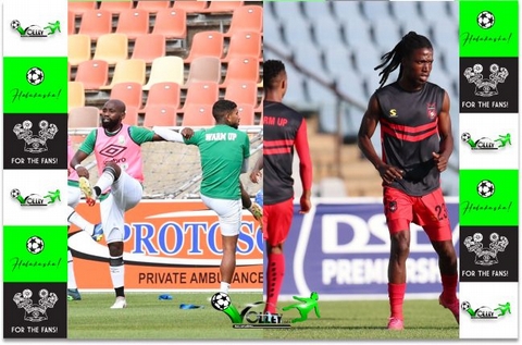 PRE-MATCH WARM UP: USUTHU, THE ROCKETS TARGET WINNING MOMENTUM - Amazulu take on TS Galaxy at the Moses Mabhida Stadium this evening.