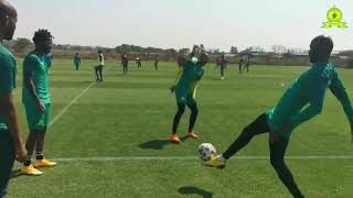 Watch: Downs add Final Touches for 2019/20 Nedbank Cup Final - 